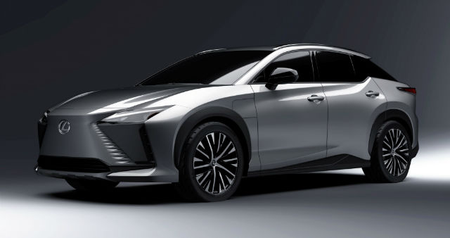 2023 Lexus RZ EV