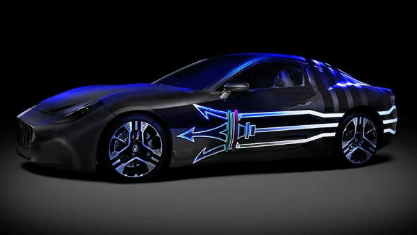 2023 Maserati Granturismo Electric