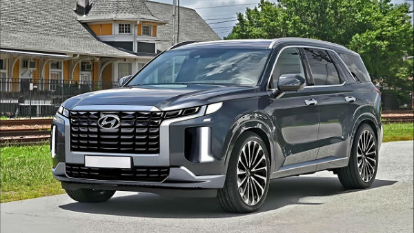 2023 Palisade Hybrid