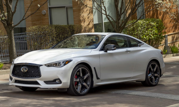 2024 Infiniti Q60 Coupe