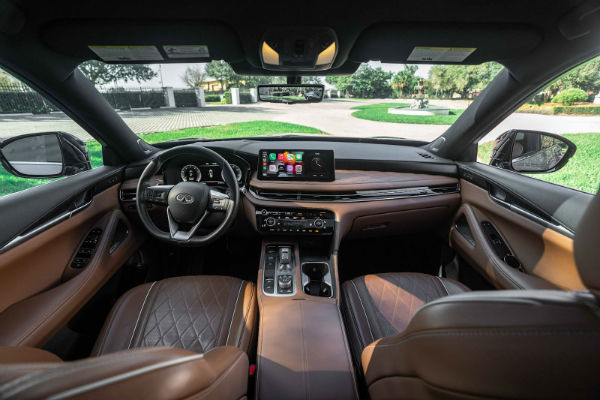 2024 Infiniti Q60 Interior