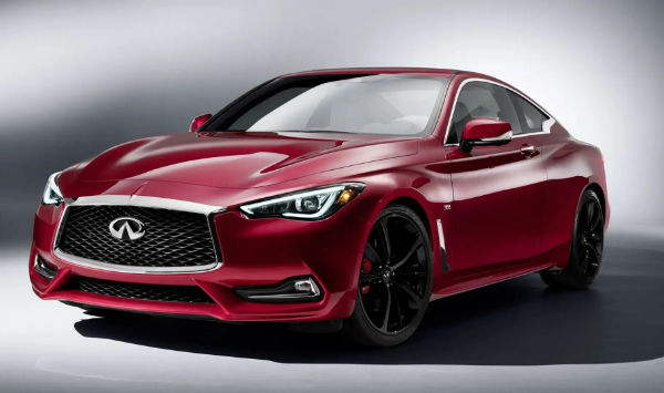 2024 Infiniti Q60 Red Sport