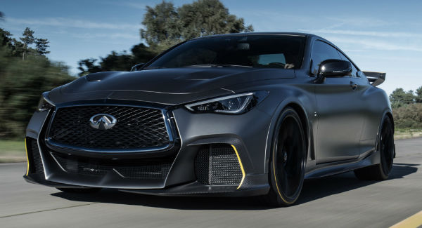 2025 Infiniti Q60 Car