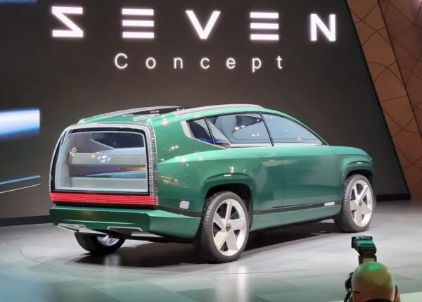 2027 Hyundai Ioniq 7 Concept