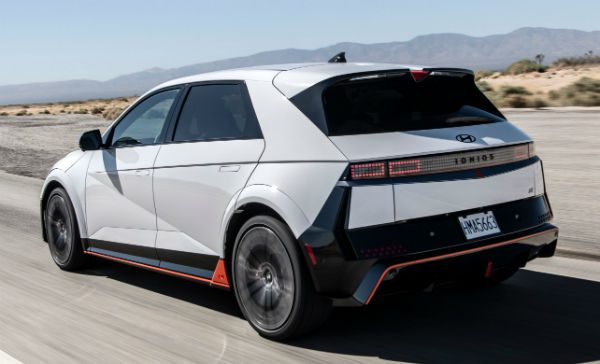 2028 Hyundai Ioniq 5 N