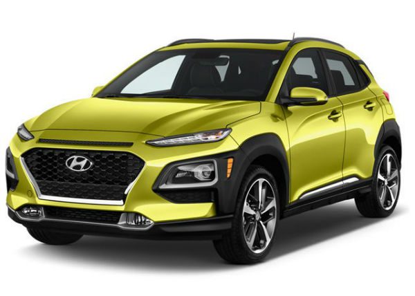 2028 Hyundai Kona Spied