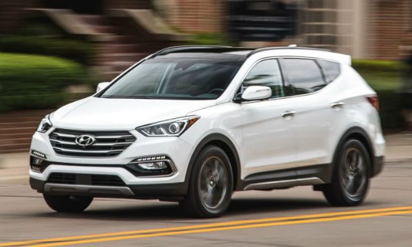 2028 Hyundai Santa FE Sport Car