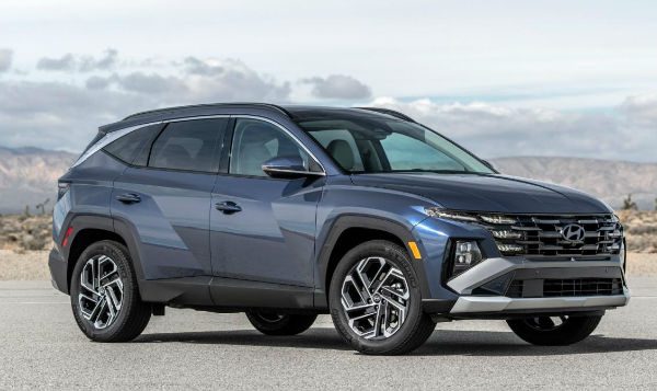 2028 Hyundai Tucson SUV