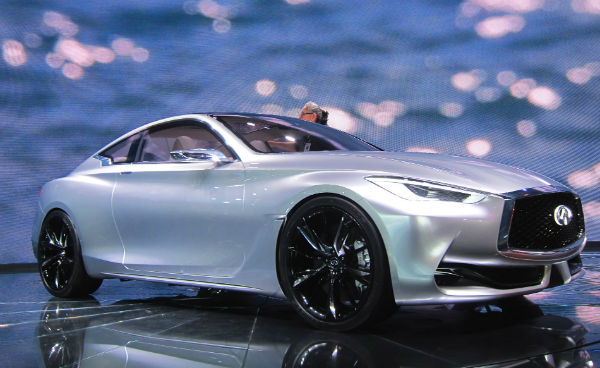 Infiniti Q60 2025