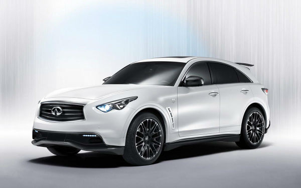 Infiniti QX70 2019