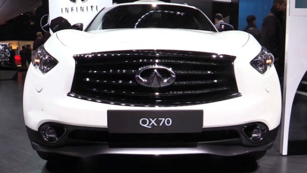 Infiniti QX70 2022