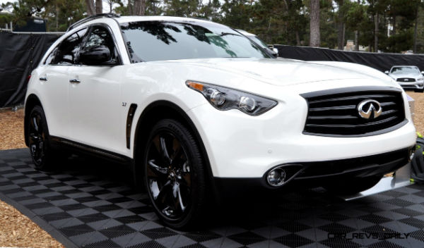 Infiniti QX70 Sport