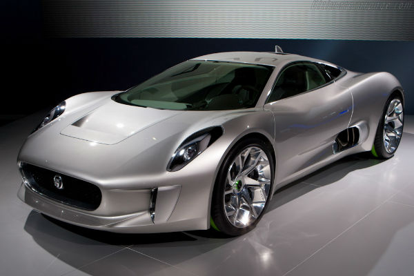 Jaguar CX75 R3 Concept