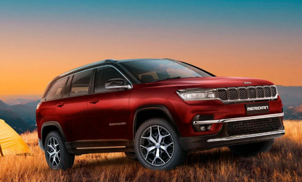 Jeep Meridian SUV