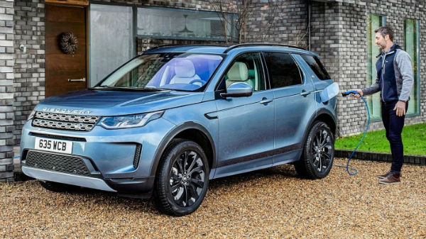 Land Rover Discovery Hybrid Plug-In Hybrid