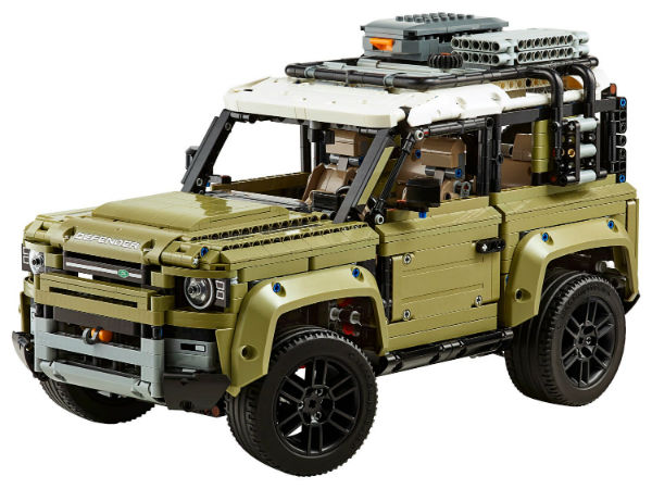 Land Rover Lego