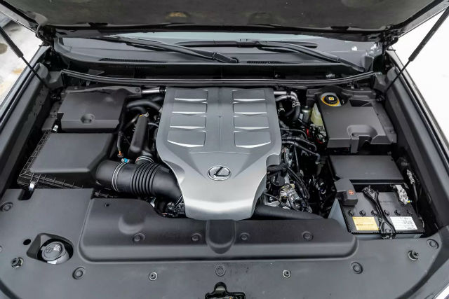 Lexus GX 2023 Engine