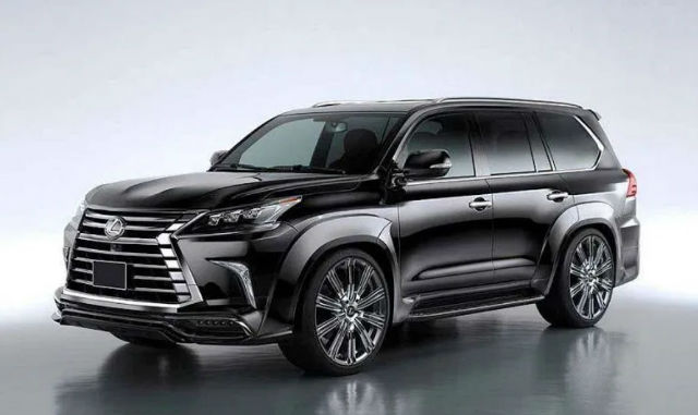 Lexus GX 2023