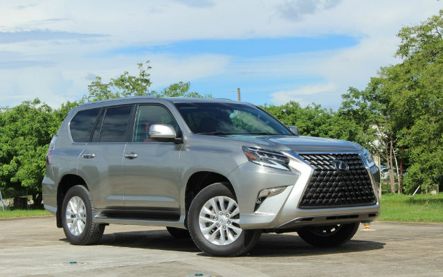 Lexus GX 460 Redesign 2023