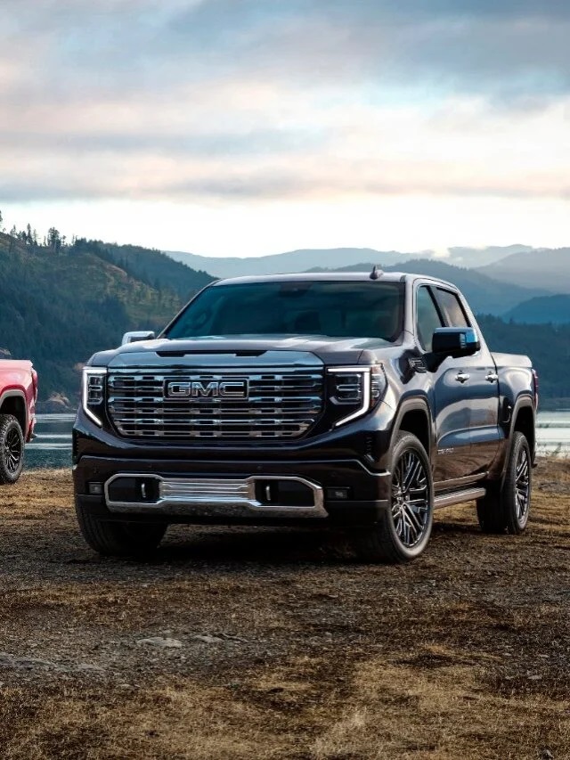 2023 GM Sierra Story