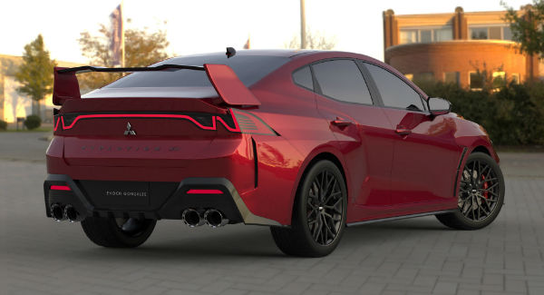 2023 Lancer EVO XI