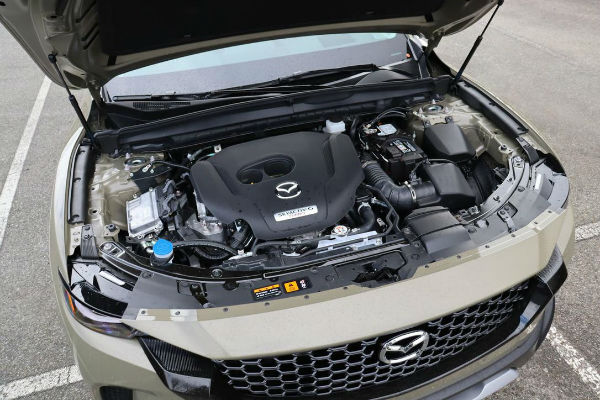 2023 Mazda CX 50 Engine