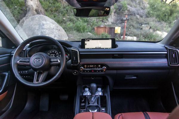 2023 Mazda CX 50 Interior