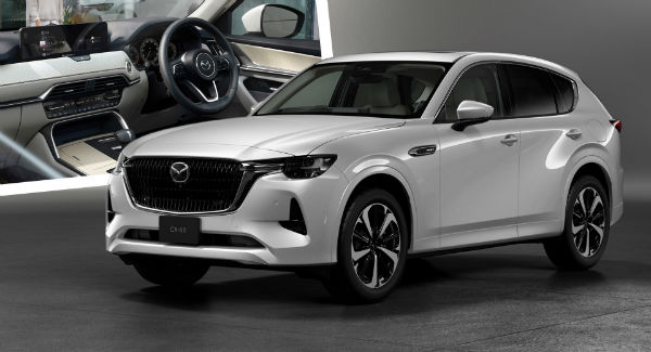 2023 Mazda CX 60 Canada