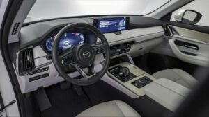2023 Mazda CX 60 Interior