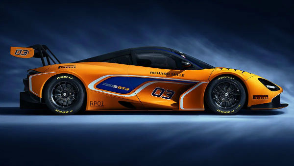 2023 McLaren 720s GT3