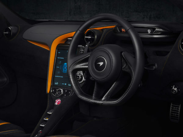 2023 McLaren 720s Interior