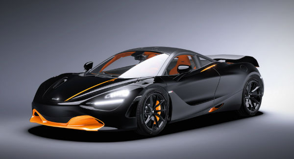 2023 McLaren 720s GTR