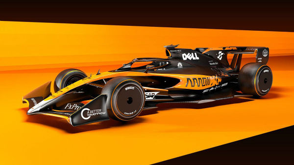 2023 McLaren F1