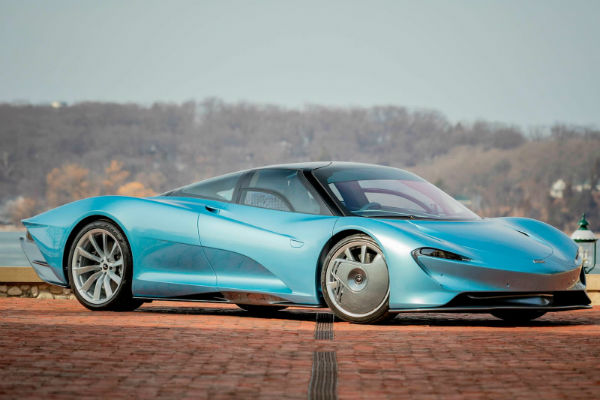 2023 McLaren Speedtial