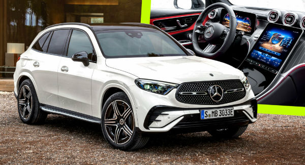 2023 Mercedes-Benz GLC Car