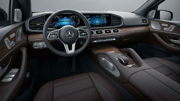2023 Mercedes-Benz GLE Interior