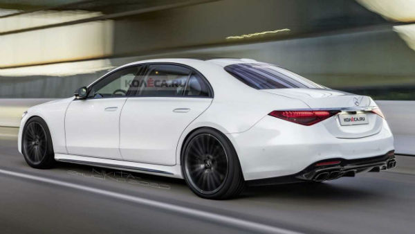 2023 Mercedes-Benz S Class AMG