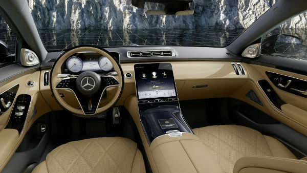 2023 Mercedes Maybach S680 Interior