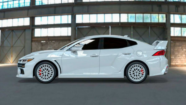 2023 Mitsubishi Lancer EVO