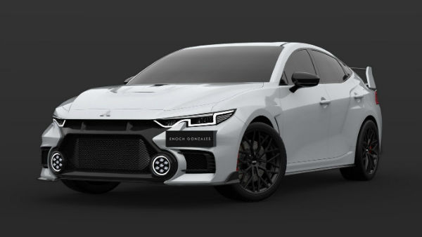 2023 Mitsubishi Lancer Evolution XI