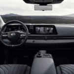 2023 Nissan Ariya Interior