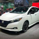 2023 Nissan Leaf Quizlet