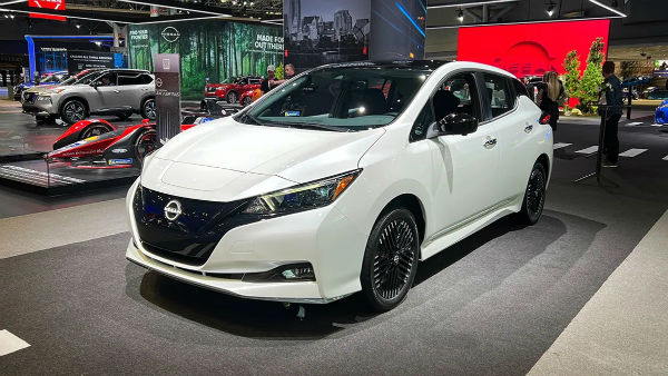 2023 Nissan Leaf Quizlet