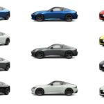 2023 Nissan z Colors