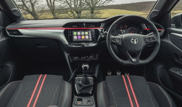 2023 Opel Corsa Interior