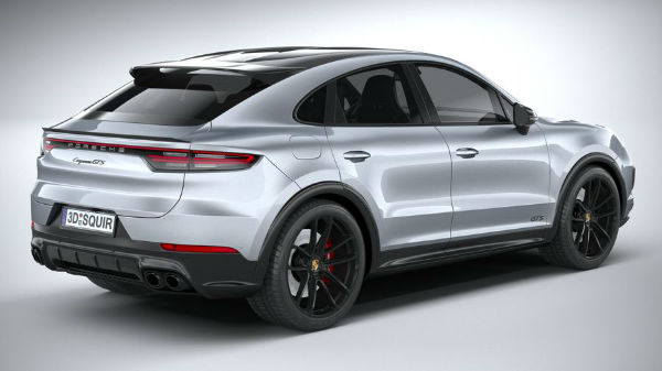 2023 Porsche Cayenne GTS Coupe