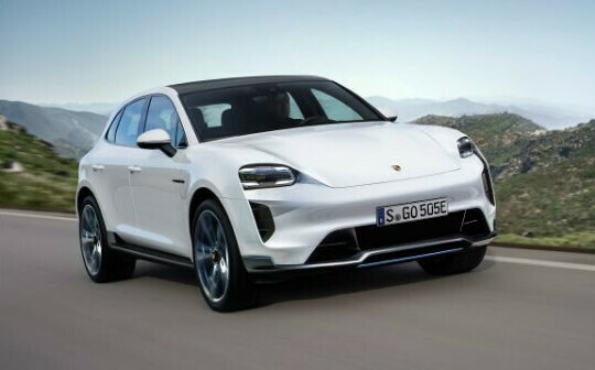 2023 Porsche Macan EV