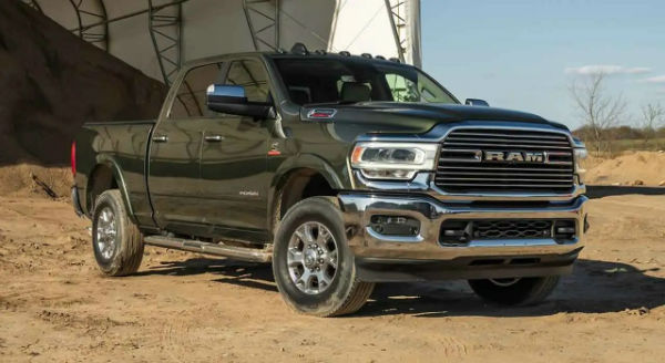 2023 RAM 2500 Redesign