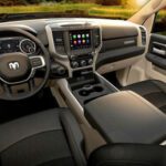 2023 RAM 3500 Interior