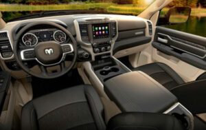 2023 RAM 3500 Interior